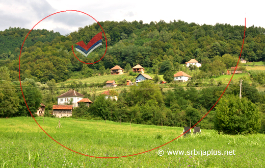 Voljevačko polje, Mali Zvornik