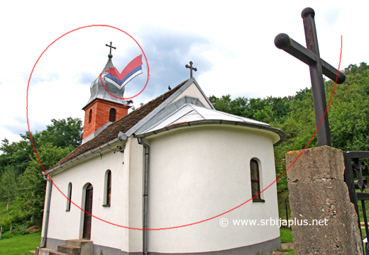 Crkva svete Trojice, Voljevci, Mali Zvornik