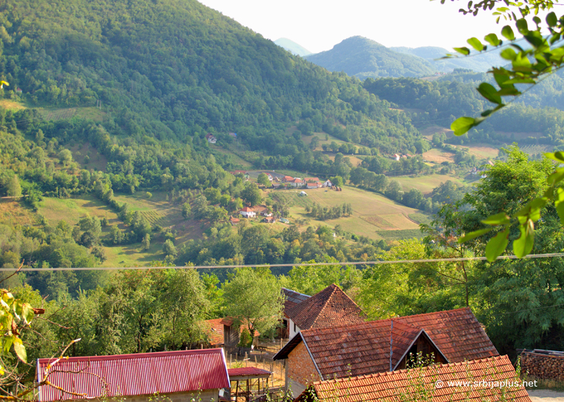 Panorama Vrana i Velikog Rzava, Arilje