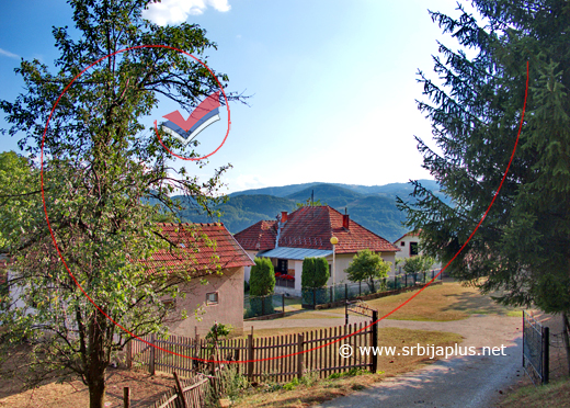 Seosko domaćinstvo u Vranama, Arilje