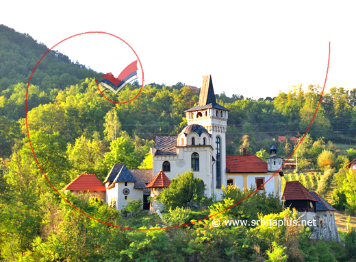 Kuća-zamak u kojoj verovatno živi princ iz Vrana, Arilje