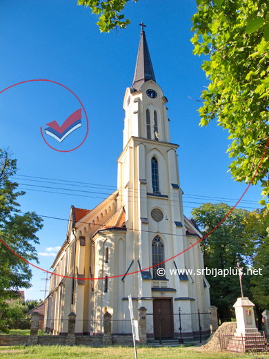Katolička crkva u Vranjevu, Novi Bečej