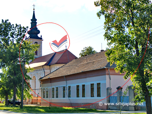 Katolička crkva u Vranjevu, Novi Bečej
