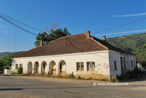 Zadružni dom u Centru Vrtovca, Knjaževac