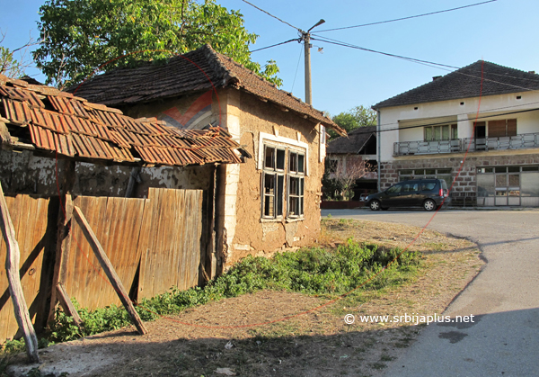 Napuštena seoska kuća, Vrtovac, Knjaževac