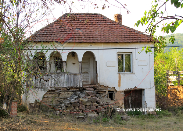 Seoska kuća, Vrtovac, Knjaževac