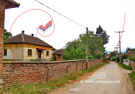 Seoska ulica u Vukovcu, Žagubica