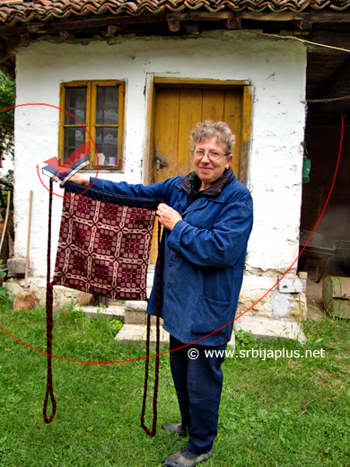 Tradicionalna seoska torba, Vukovac, Žagubica