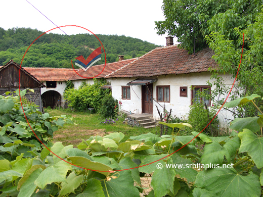 Seosko dvorište u Vukovcu, Žagubica