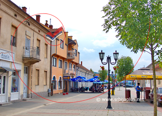 Ulica kralja Milana, Žagubica