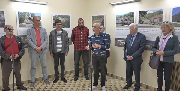 Otvaranje izložbe I ovo je Srbija: autor Zoran Cvetković, Dom kulture, Žagubica
