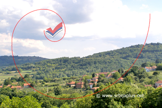 Panorama Zubetinca, Knjaževac