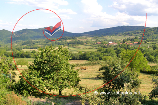 Panorama plodnog polja i Zubetinca, Knjaževac