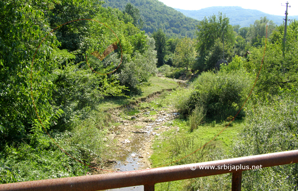 Žukovac, Žukovska reka