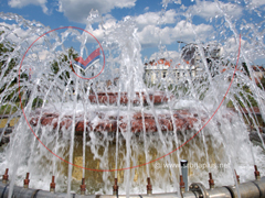 Fontana kod Vuka, Beograd / Fontain in Belgrade, Serbia