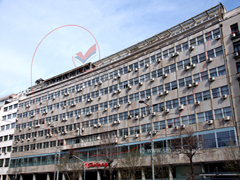 Umetnost socijalističkog realizma, Robna kuća Beograd / Art of Socialist realism, Belgrade, Serbia