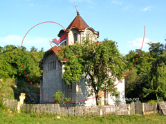 Seoska crkva, Bučje, Knjaževac / Church in village Bucje, Serbia