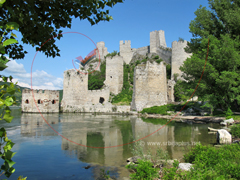Golubački grad na Dunavu / Medieval fort Golubac on the banks of Danube, Serbia