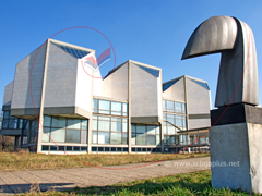 Muzej savremene umetnosti u Beogradu / Museum of Contemporary Art, Belgrade, Serbia