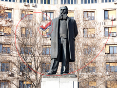 Spomenik Nikoli Pašiću, ratnom premijeru Srbije / Monument to Nikola Pasic, the wartime prime minister, Belgrade, Serbia
