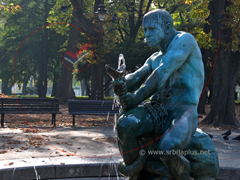 Skultura Borba na Kalemegdanu / Sculpture Struggle at Kalemegdan, Belgrade
