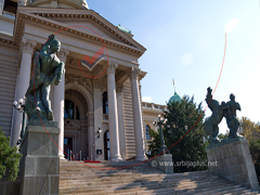 Narodna skupština Republike Srbije u Beogradu / Assembly of the Republic of Serbia, Belgrade