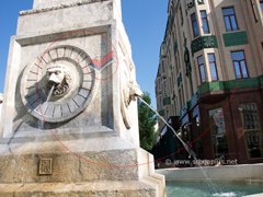 Terazijska česma, Beograd / Terazije fountain in Belgrade, Serbia