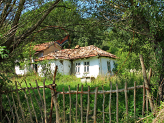 Tradicionalna seoska kuća / Traditional village house, Vlkovija