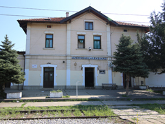 Železnička stanica Aleksinac