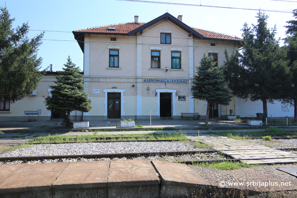Železnička stanica Aleksinac