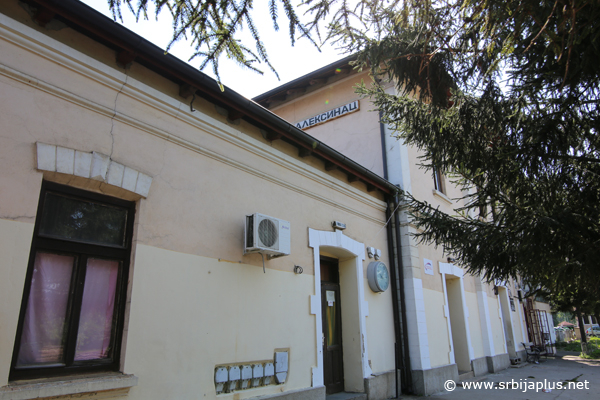Zgrada železničke stanice Aleksinac