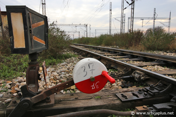 Skretnica broj 37.