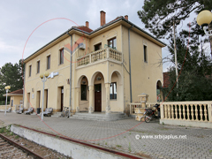 Železnička stanica Bela Palanka