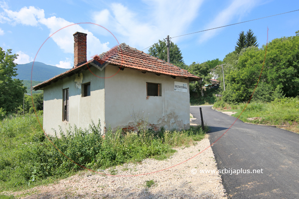 Put do železničke stanice Belanovac