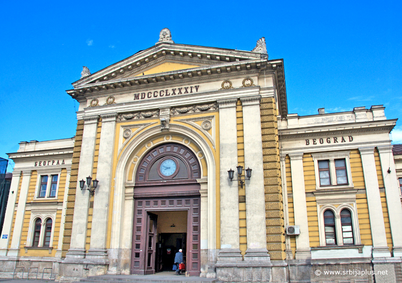 Beograd, Glavna železnička stanica