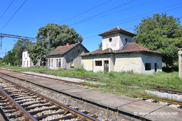 Panorama stanice Braljina