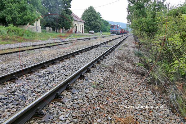 Panorama železničke stanice u Čifliku