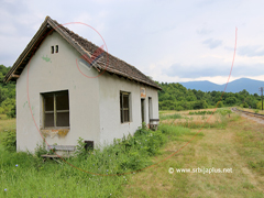 Železnička stanica Crkvica