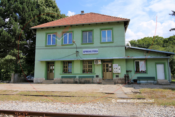 Železnička stanica Crvena Reka