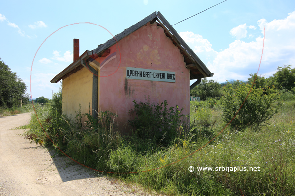 Železnička stanica Crveni Breg