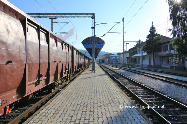 Panorama stanice