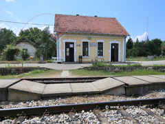 Železnička stanica Dolac