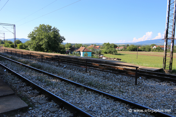 Panorama okoline stanice