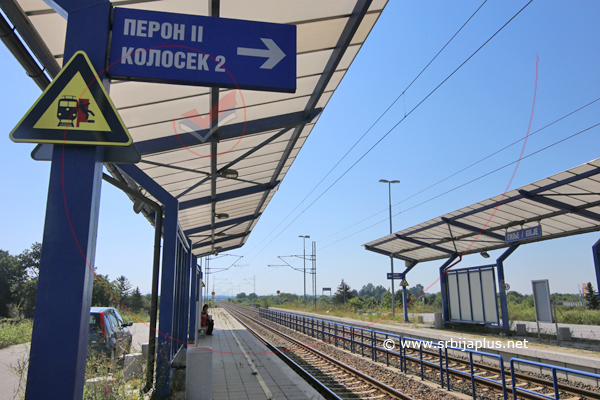 Peroni novog železničkog stajališta u Gilju