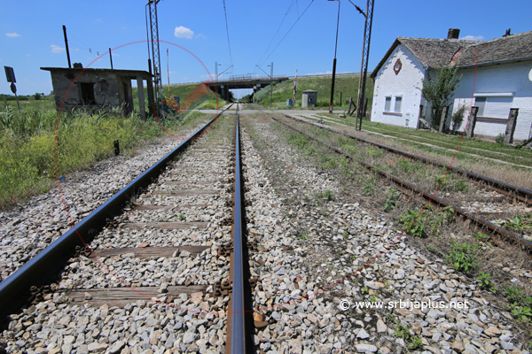 Panorama železničke stanice Kuzmin