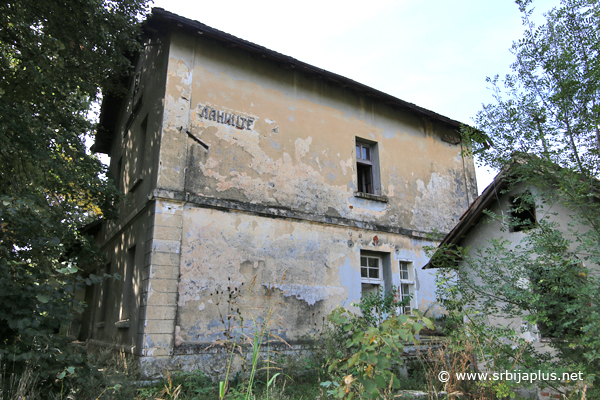 Železnička stanica Lanište