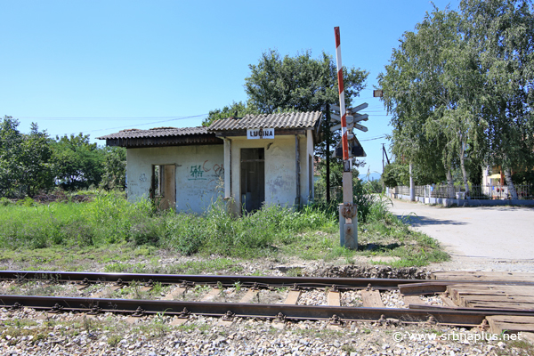 Železnička stanica Lučina