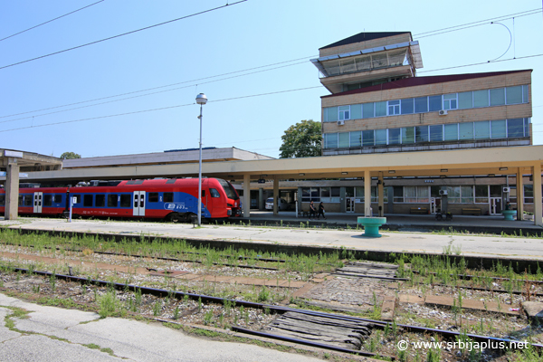 Panorama železničke stanice Niš