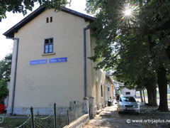 Železnička stanica Niška Banja