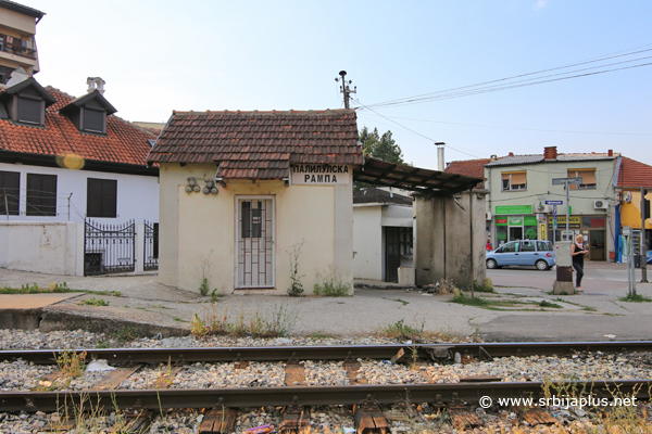 Okolina stanice Palilulska Rampa